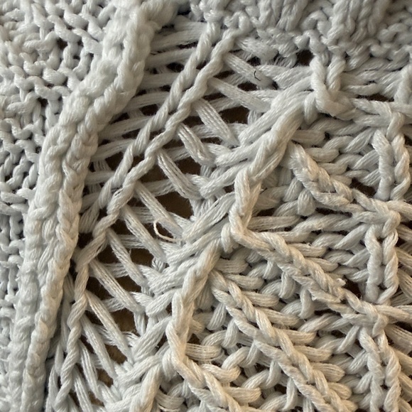 Free People whiteCable Knit Turtleneck Sweater - Picture 11 of 11